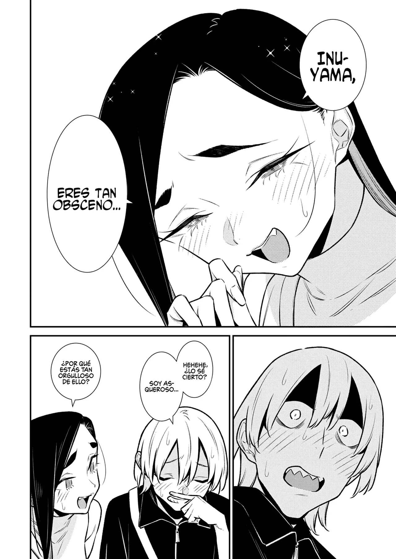 Yancha Gal no Anjou-san Capítulo 174 - Página 11 en español
