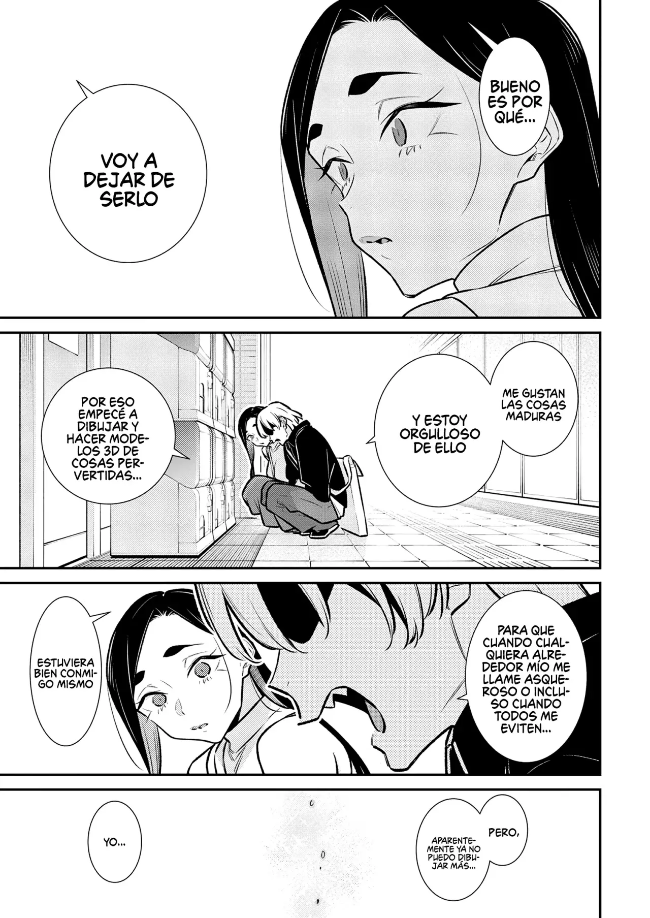 Yancha Gal no Anjou-san Capítulo 174 - Página 12 en español