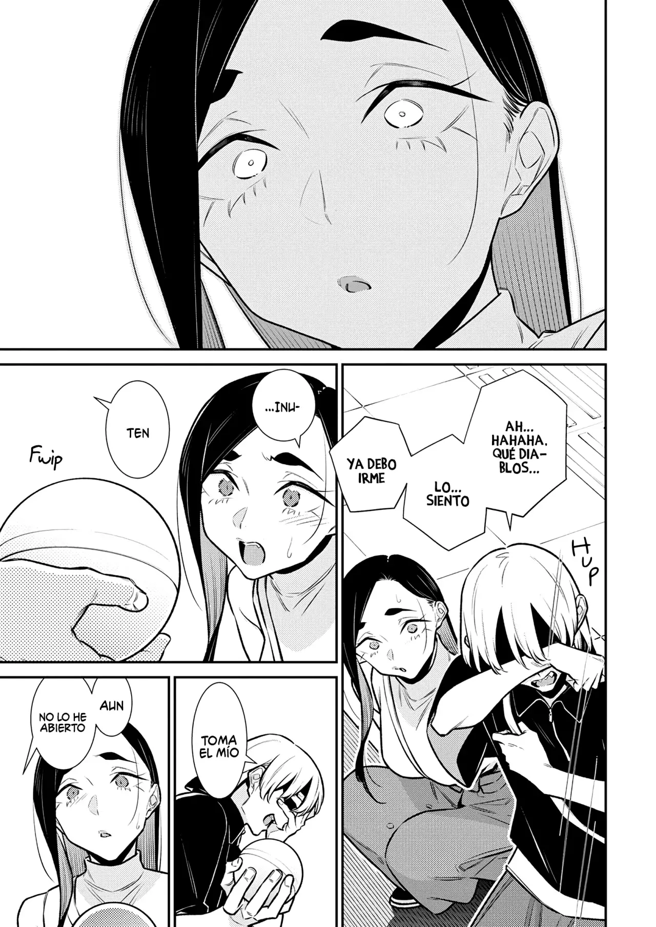 Yancha Gal no Anjou-san Capítulo 174 - Página 14 en español