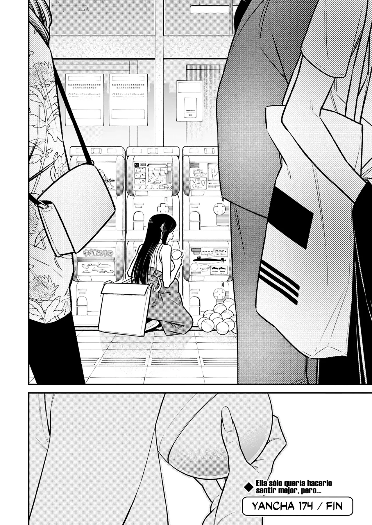 Yancha Gal no Anjou-san Capítulo 174 - Página 15 en español