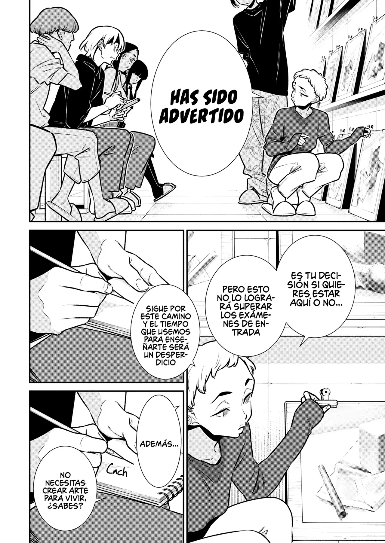 Yancha Gal no Anjou-san Capítulo 174 - Página 3 en español