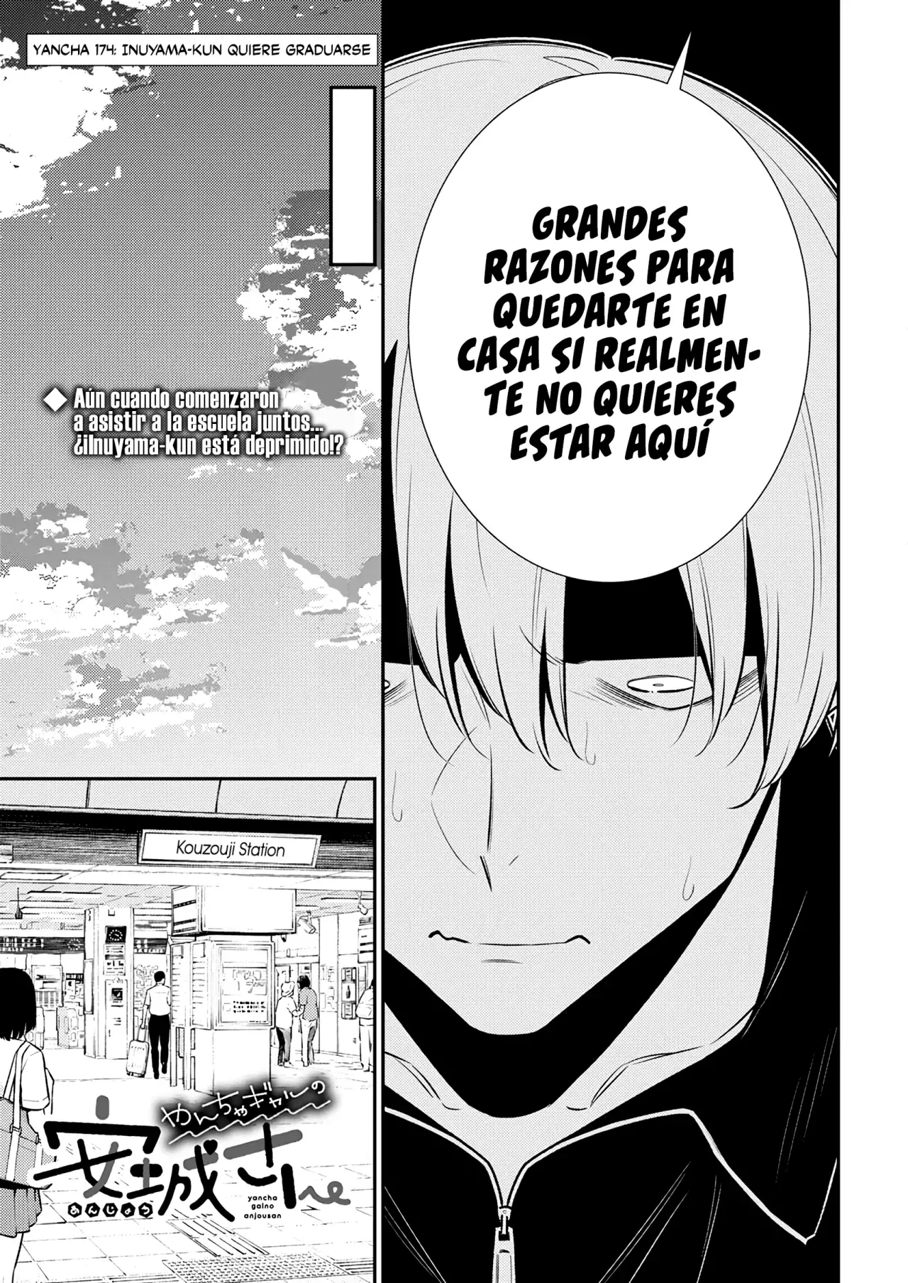 Yancha Gal no Anjou-san Capítulo 174 - Página 4 en español