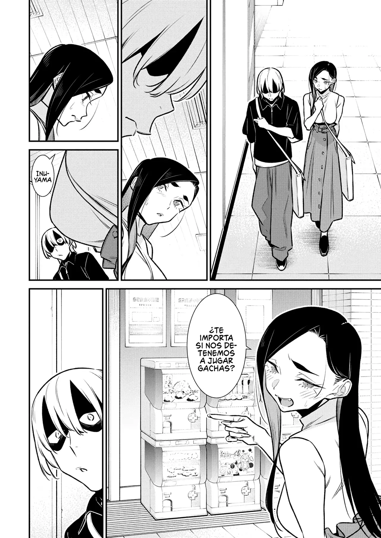 Yancha Gal no Anjou-san Capítulo 174 - Página 5 en español