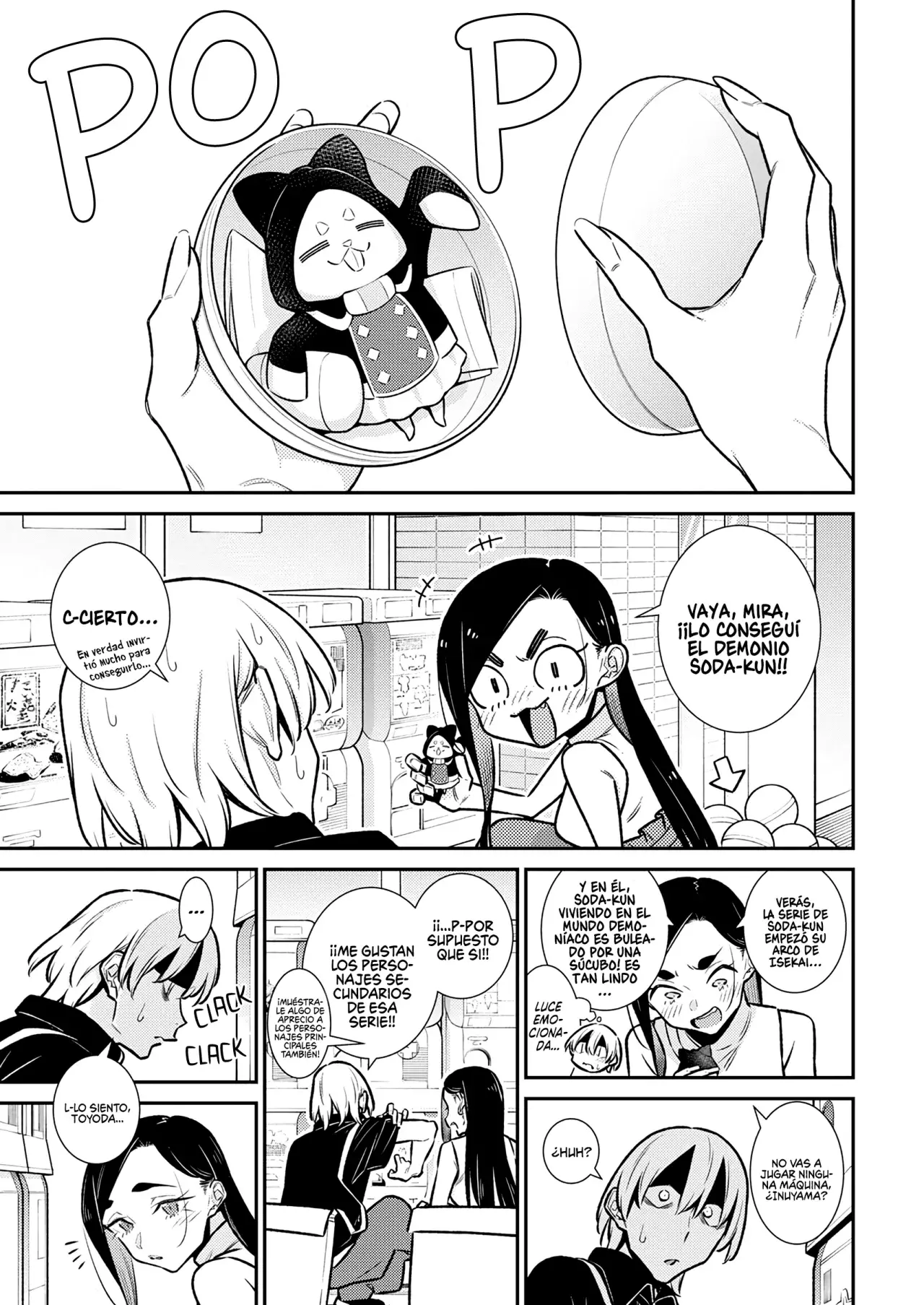 Yancha Gal no Anjou-san Capítulo 174 - Página 6 en español