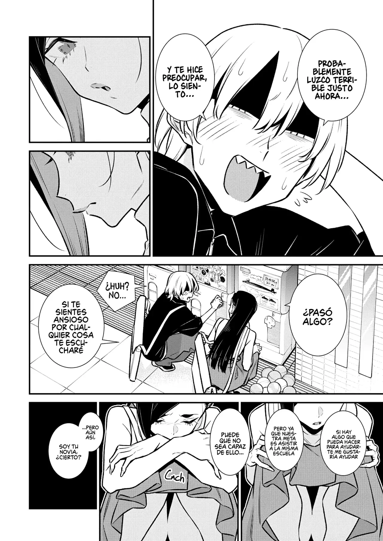 Yancha Gal no Anjou-san Capítulo 174 - Página 7 en español