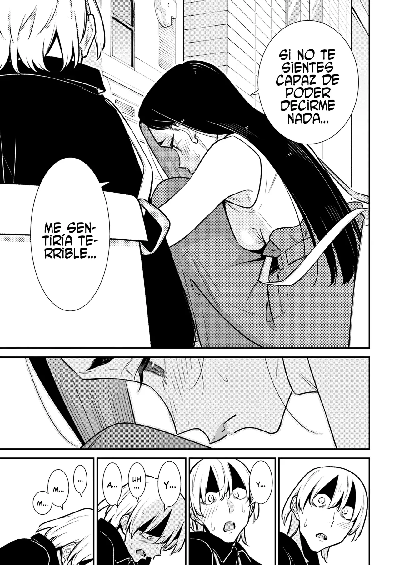 Yancha Gal no Anjou-san Capítulo 174 - Página 8 en español
