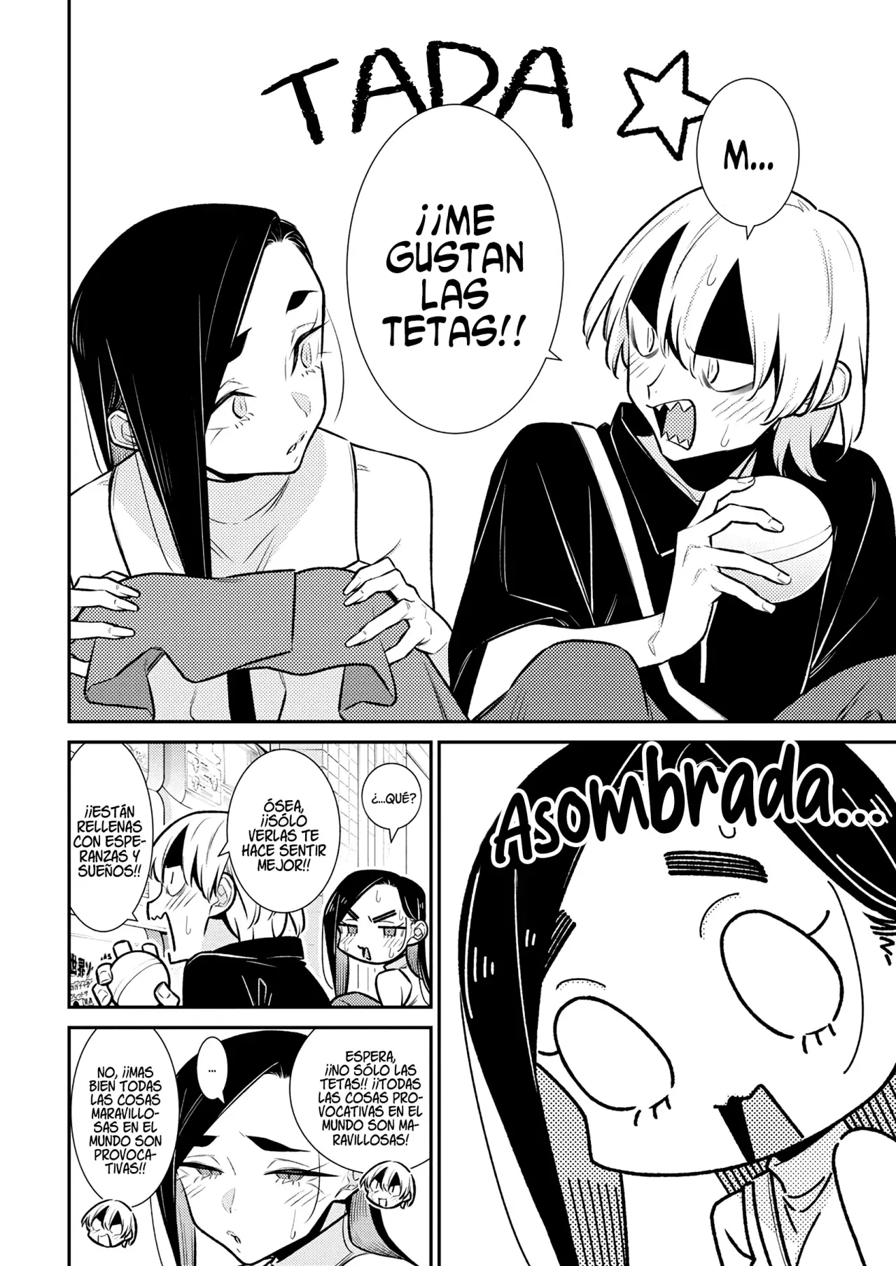 Yancha Gal no Anjou-san Capítulo 174 - Página 9 en español