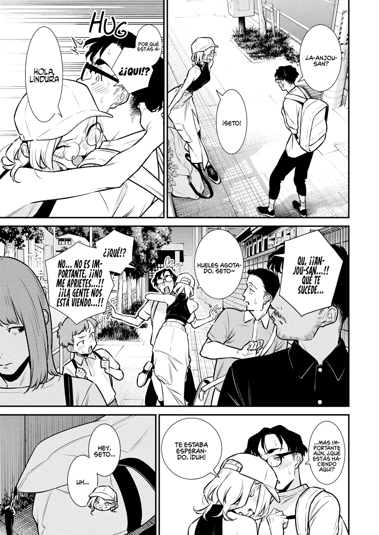 Yancha Gal no Anjou-san Capítulo 175 - Página 12 en español