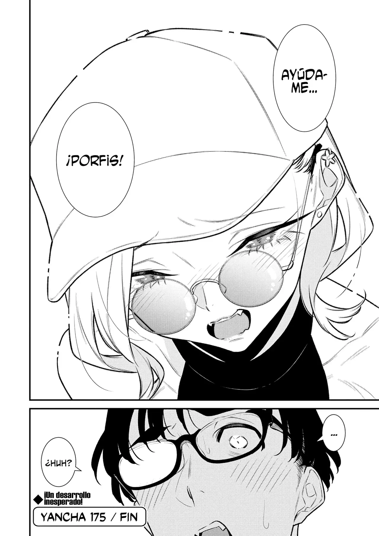 Yancha Gal no Anjou-san Capítulo 175 - Página 13 en español