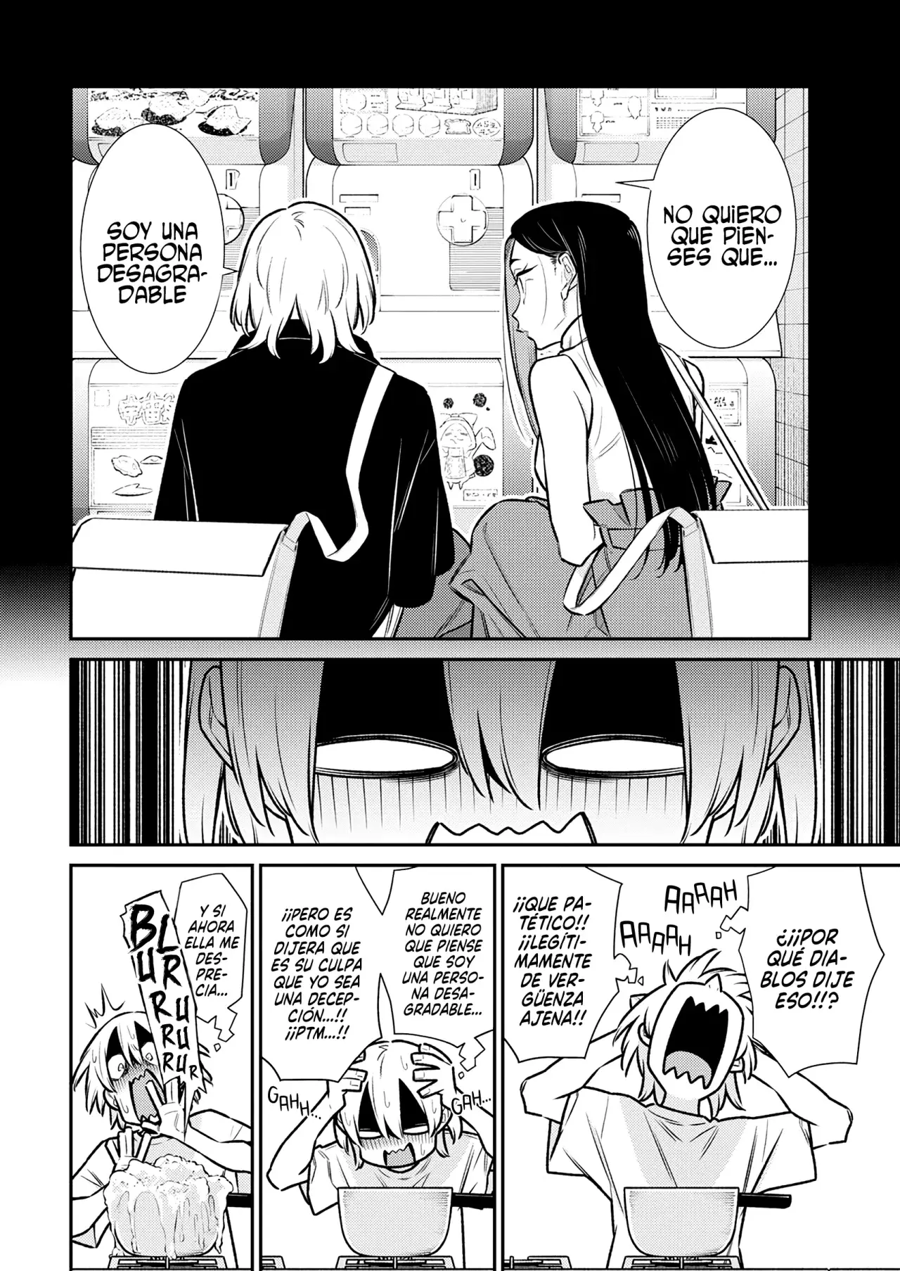 Yancha Gal no Anjou-san Capítulo 175 - Página 3 en español