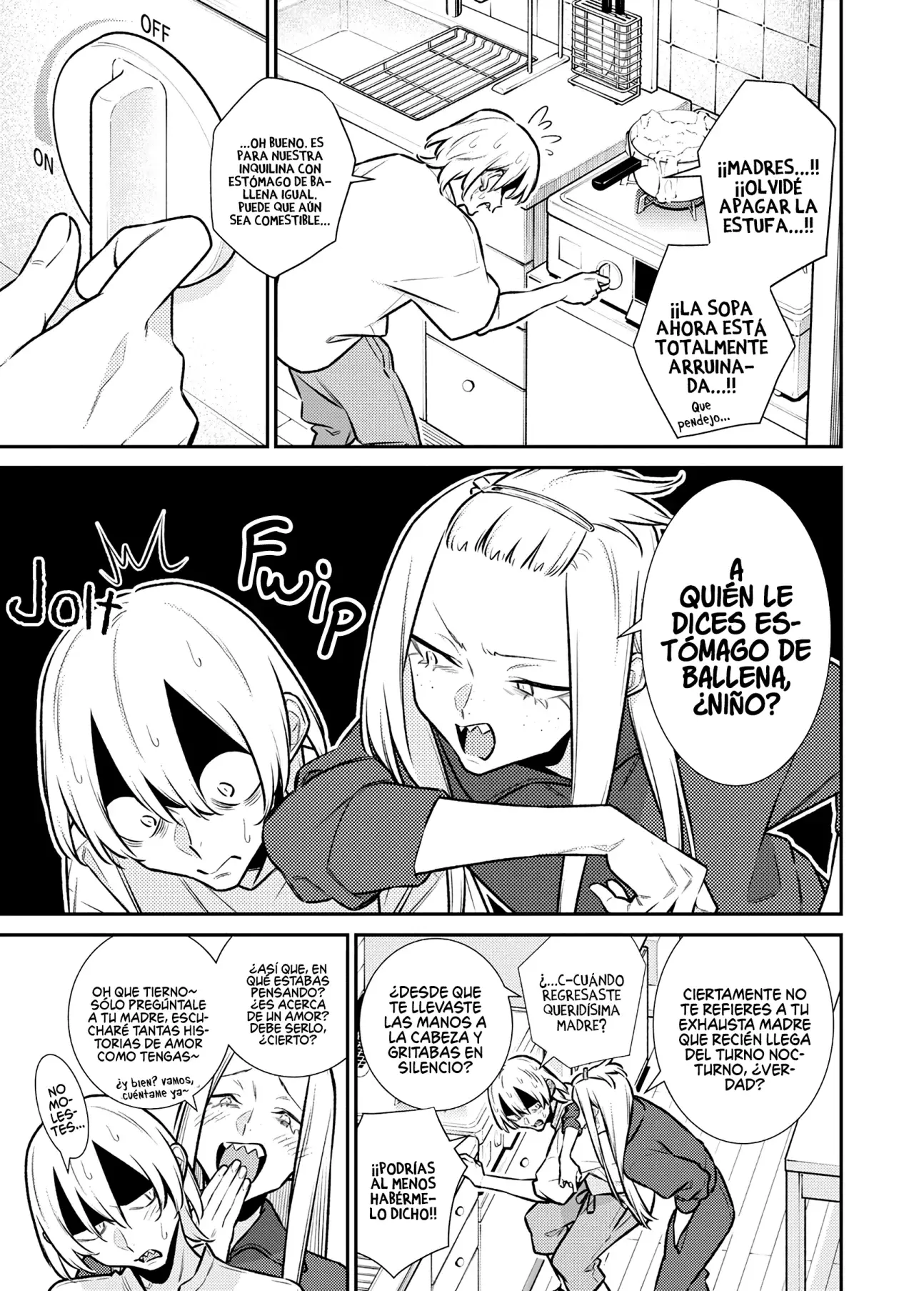 Yancha Gal no Anjou-san Capítulo 175 - Página 4 en español