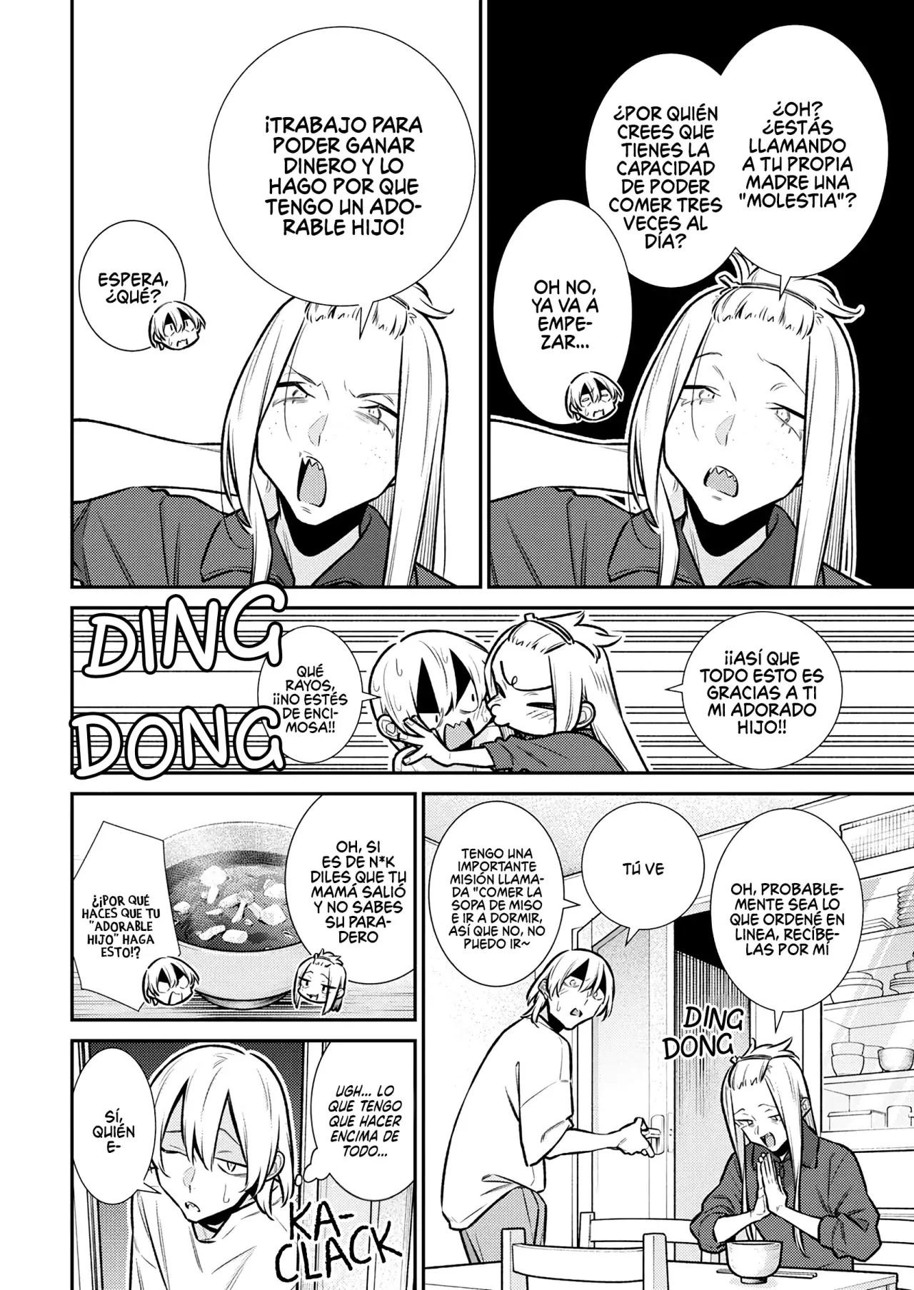 Yancha Gal no Anjou-san Capítulo 175 - Página 5 en español