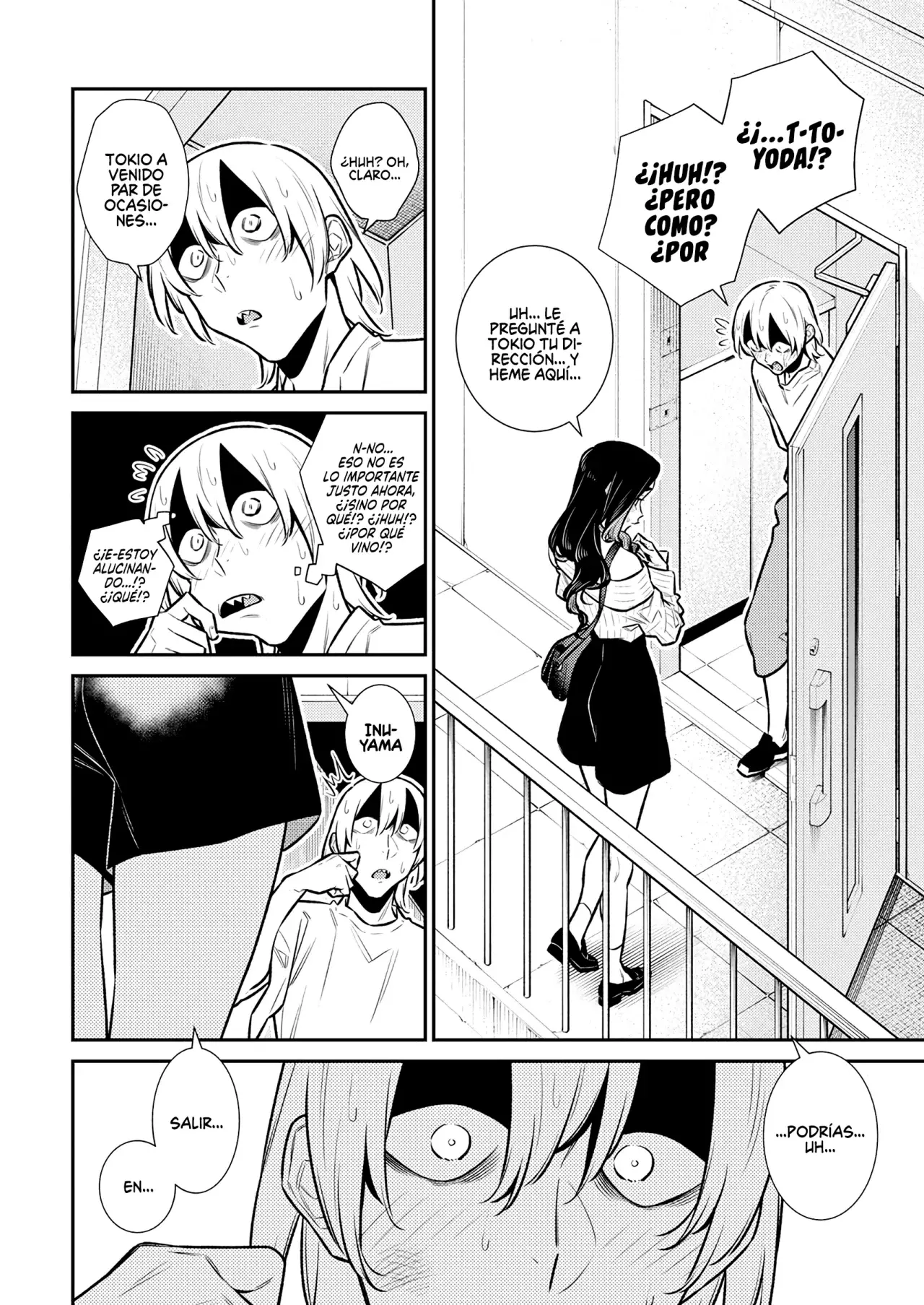 Yancha Gal no Anjou-san Capítulo 175 - Página 7 en español