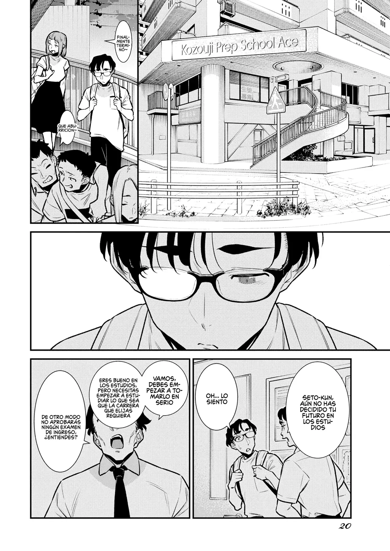 Yancha Gal no Anjou-san Capítulo 175 - Página 9 en español
