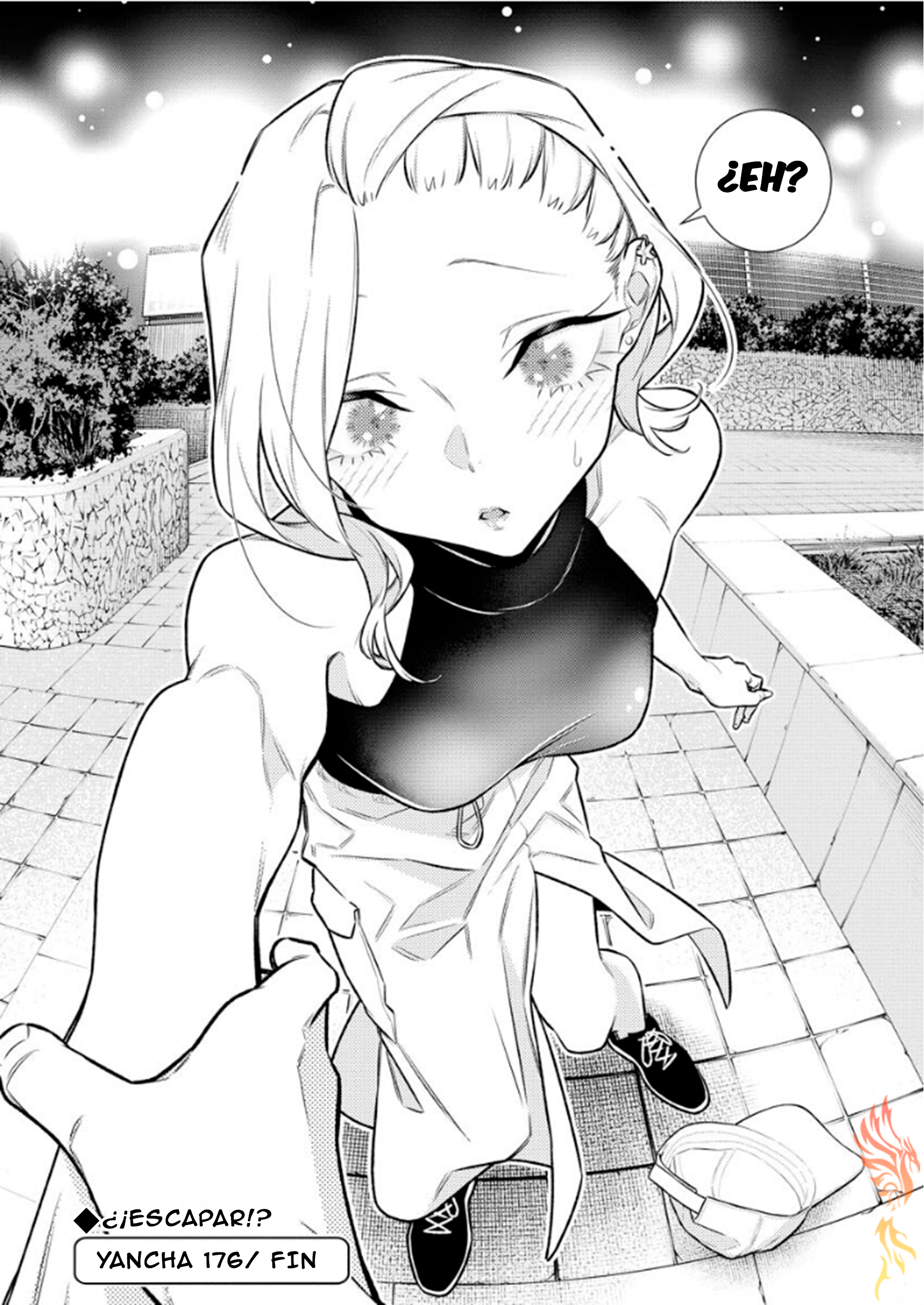 Yancha Gal no Anjou-san Capítulo 176 - Página 16 en español
