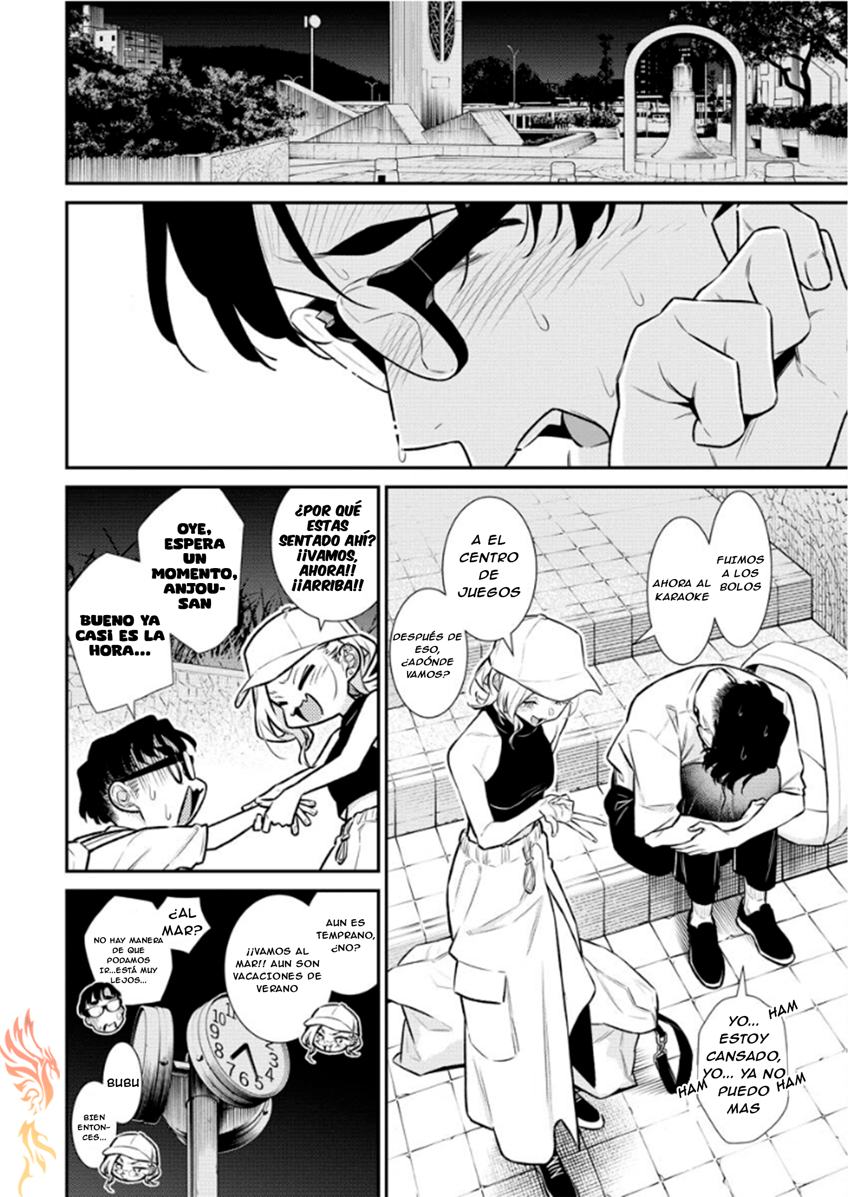 Yancha Gal no Anjou-san Capítulo 176 - Página 5 en español