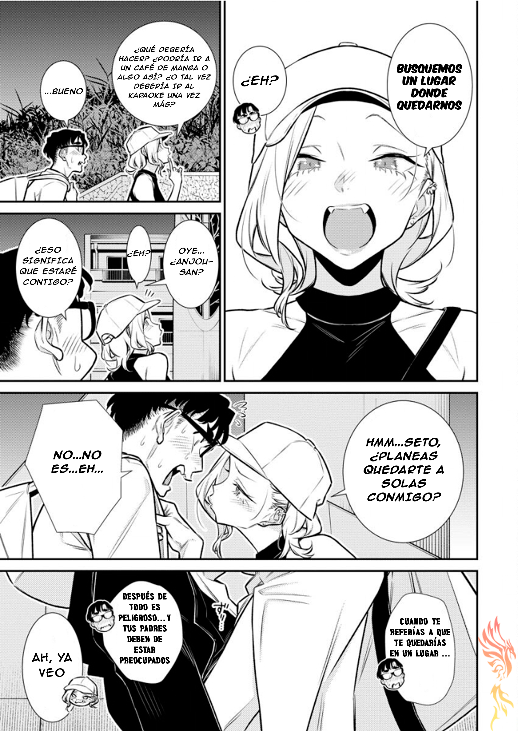 Yancha Gal no Anjou-san Capítulo 176 - Página 6 en español