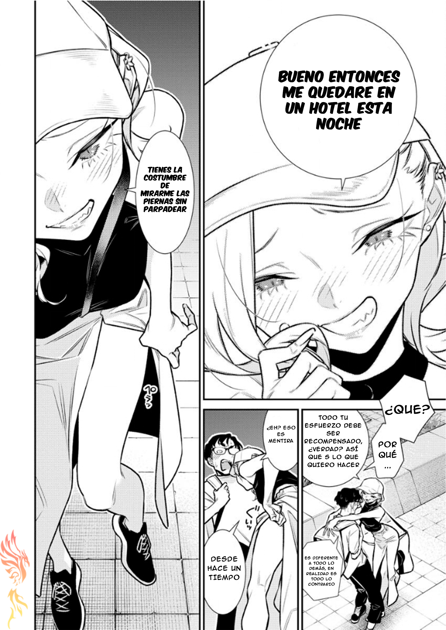 Yancha Gal no Anjou-san Capítulo 176 - Página 7 en español