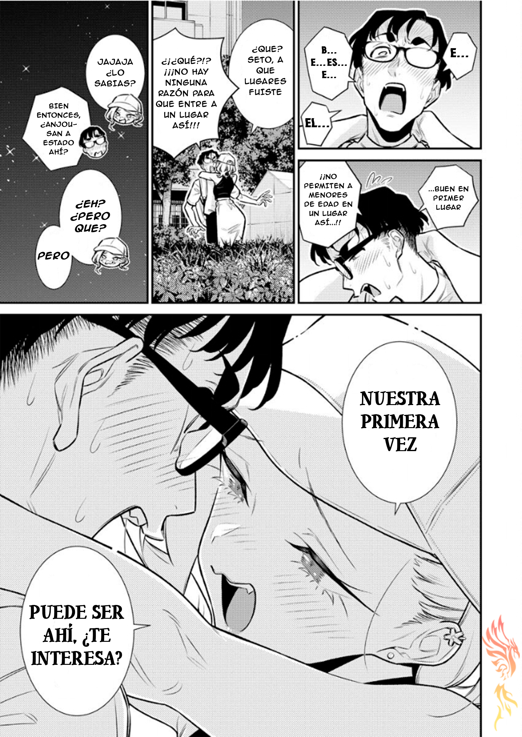 Yancha Gal no Anjou-san Capítulo 176 - Página 8 en español