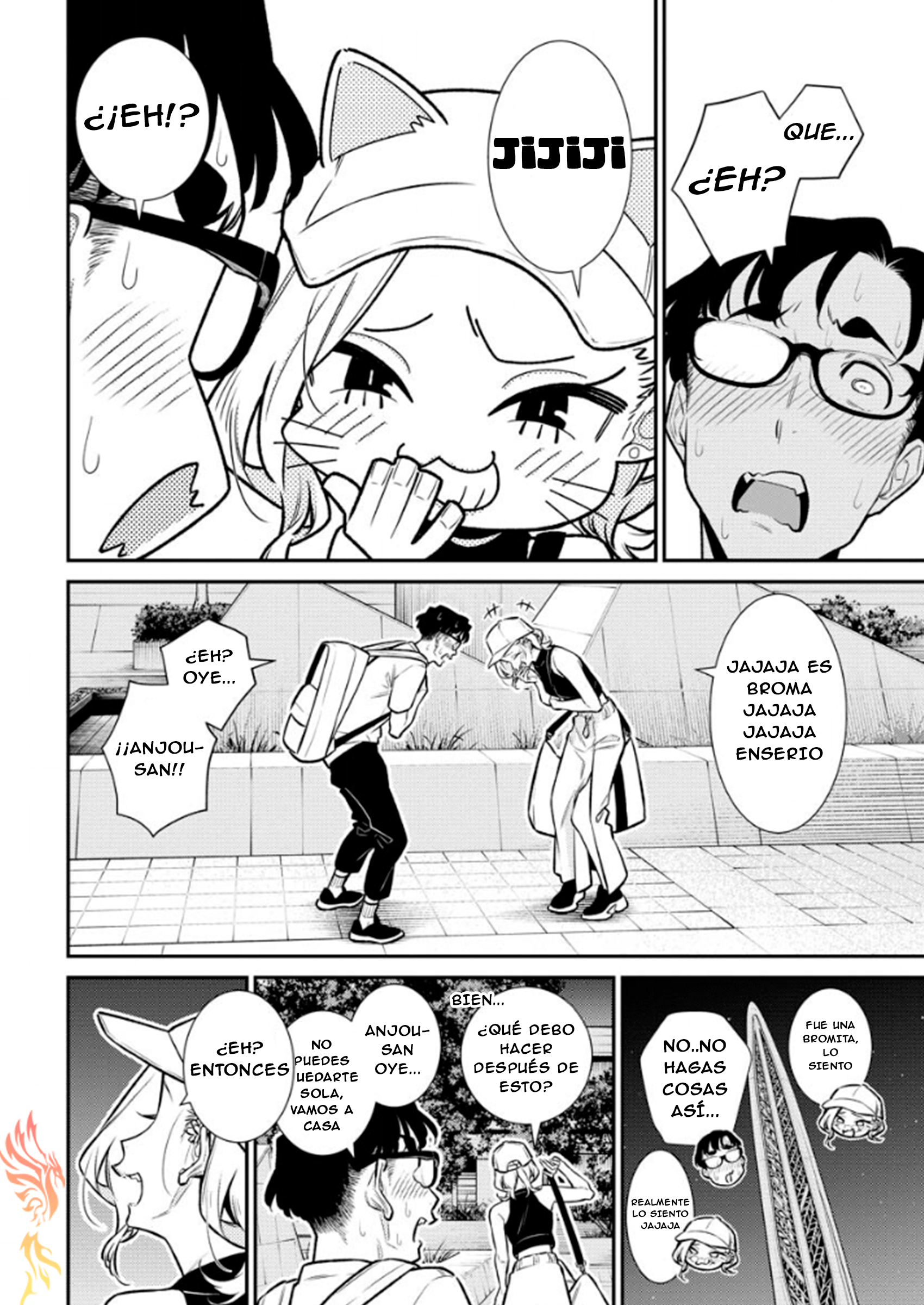 Yancha Gal no Anjou-san Capítulo 176 - Página 9 en español
