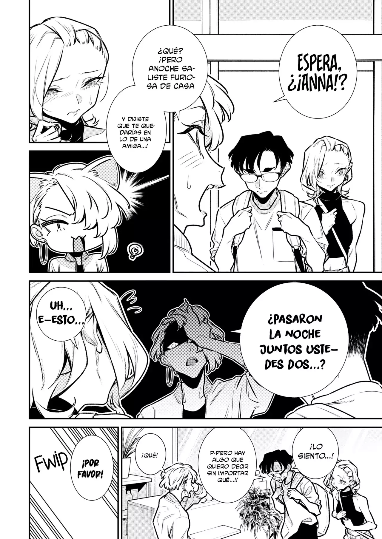 Yancha Gal no Anjou-san Capítulo 185 - Página 4 en español