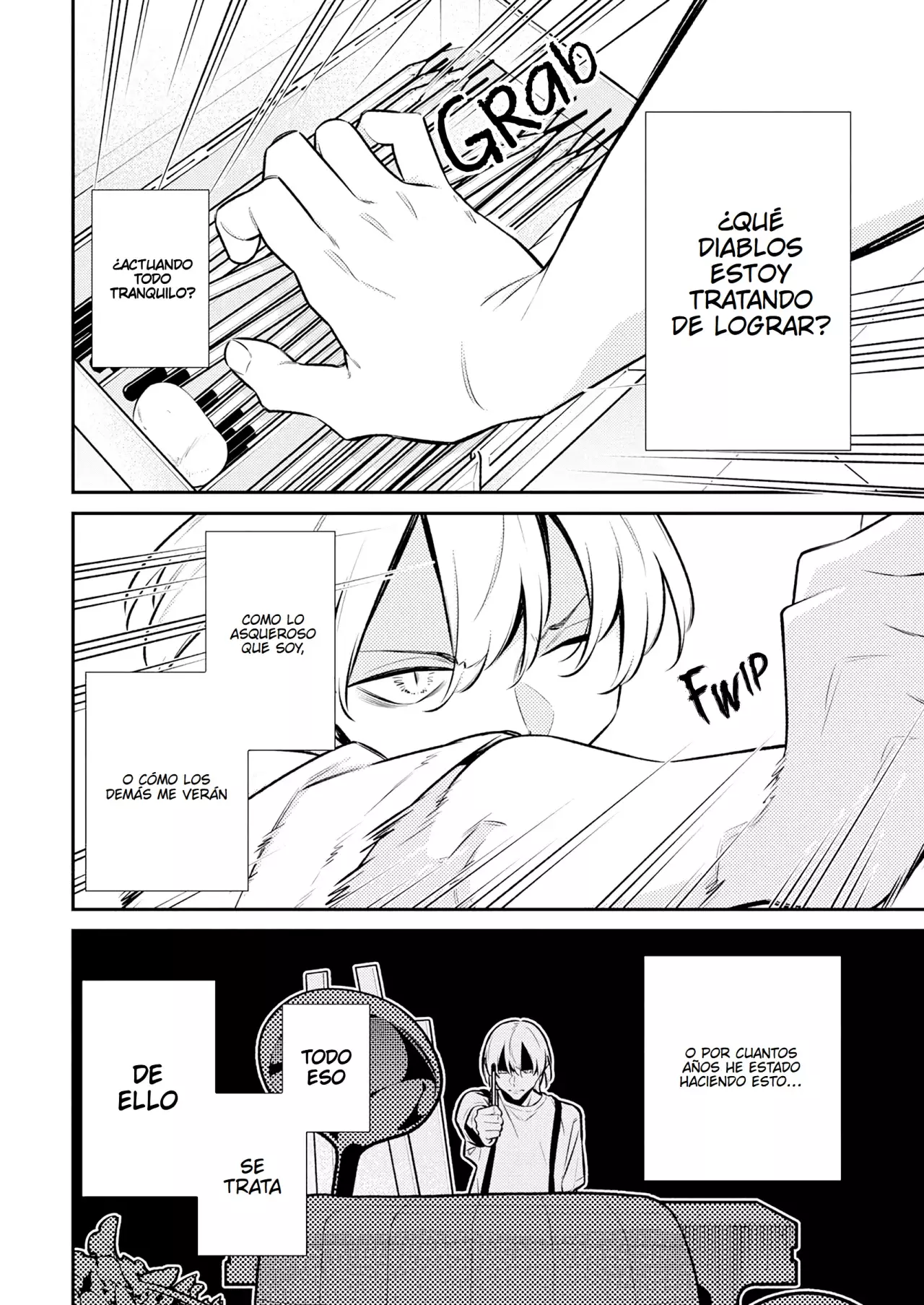 Yancha Gal no Anjou-san Capítulo 193 - Página 12 en español