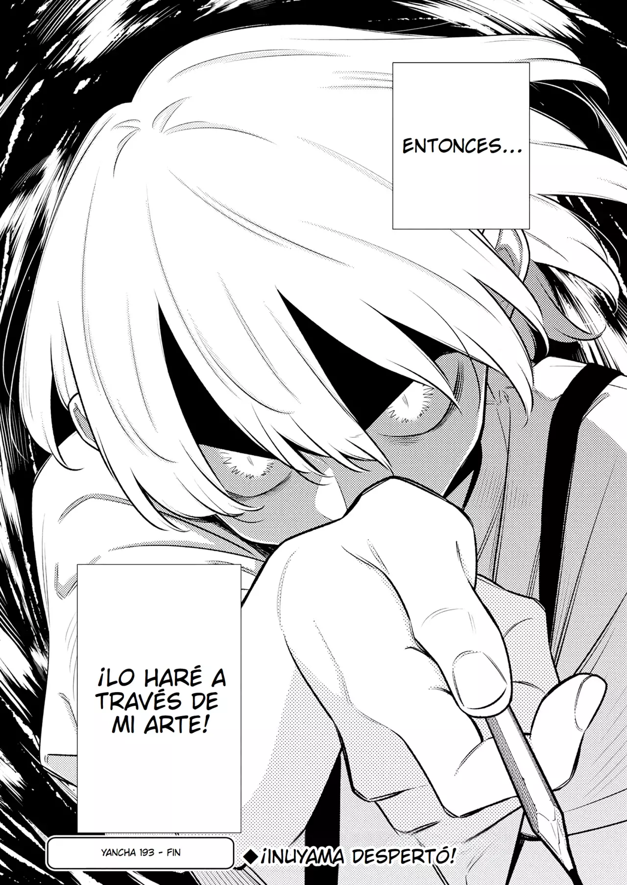 Yancha Gal no Anjou-san Capítulo 193 - Página 14 en español