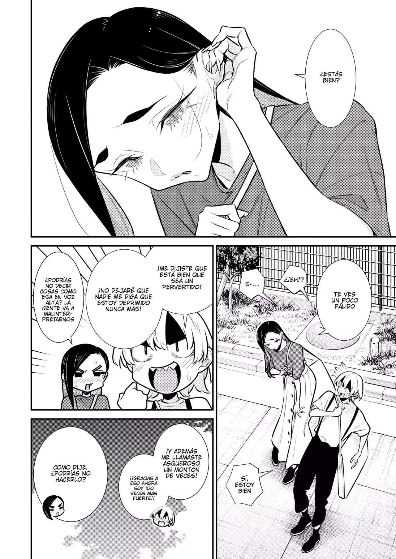 Yancha Gal no Anjou-san Capítulo 193 - Página 4 en español