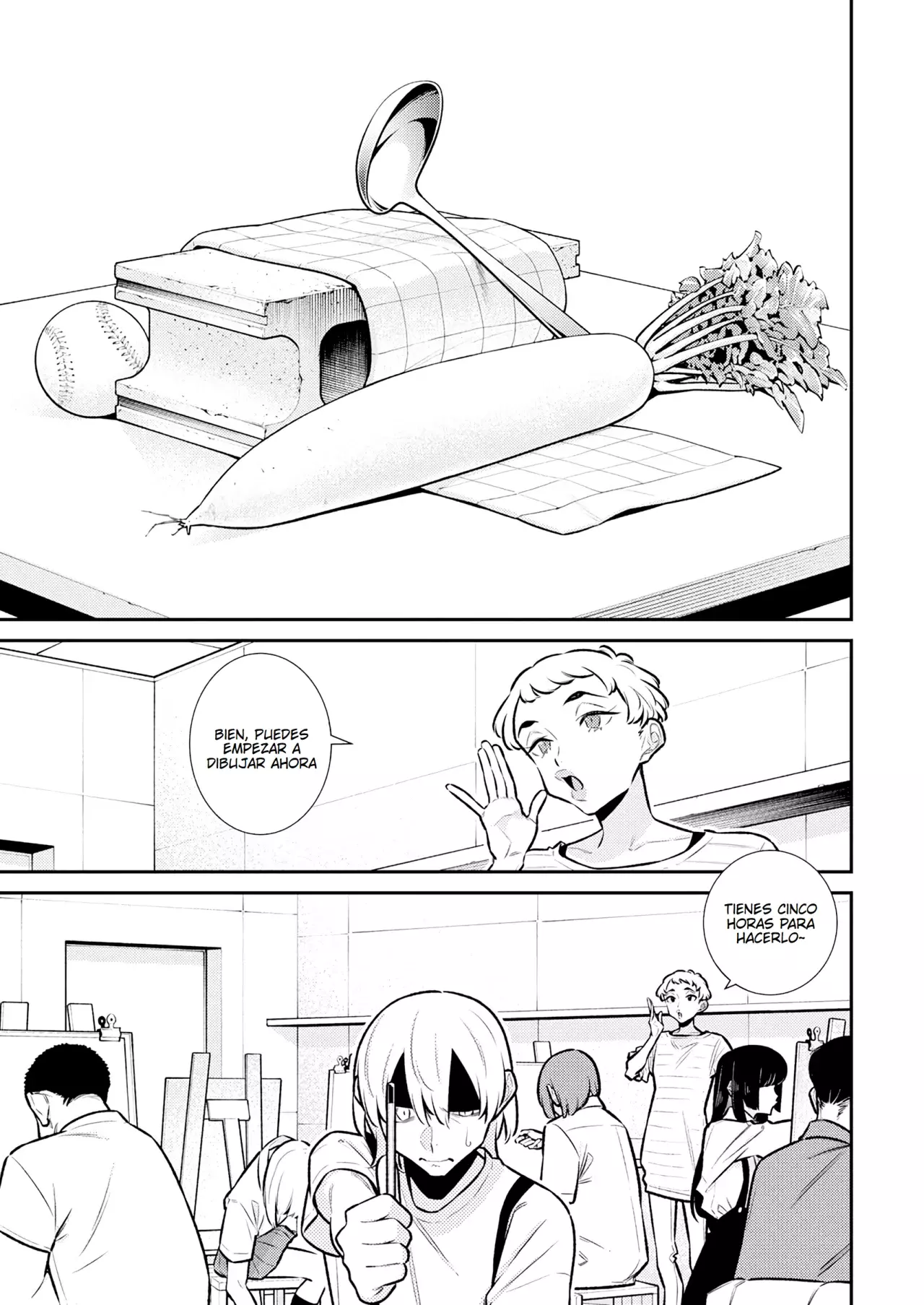 Yancha Gal no Anjou-san Capítulo 193 - Página 5 en español