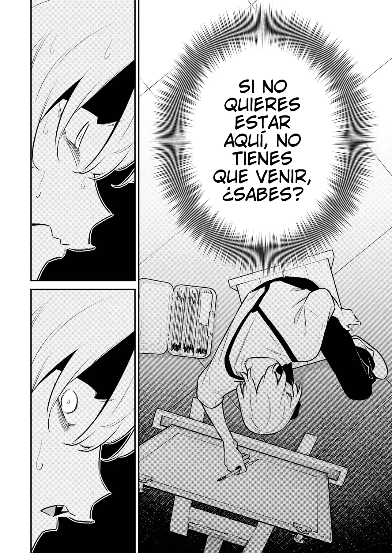 Yancha Gal no Anjou-san Capítulo 193 - Página 8 en español