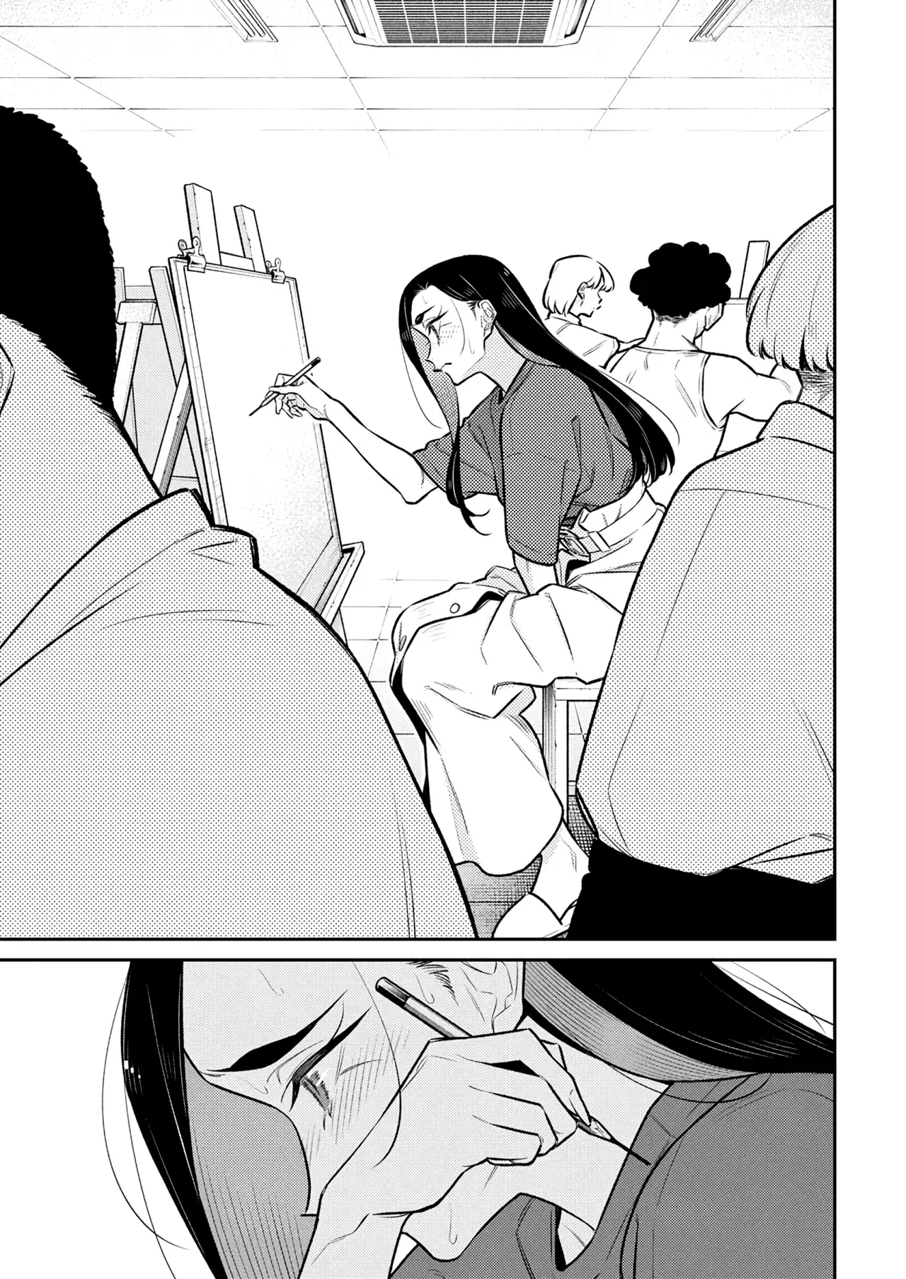 Yancha Gal no Anjou-san Capítulo 193 - Página 9 en español