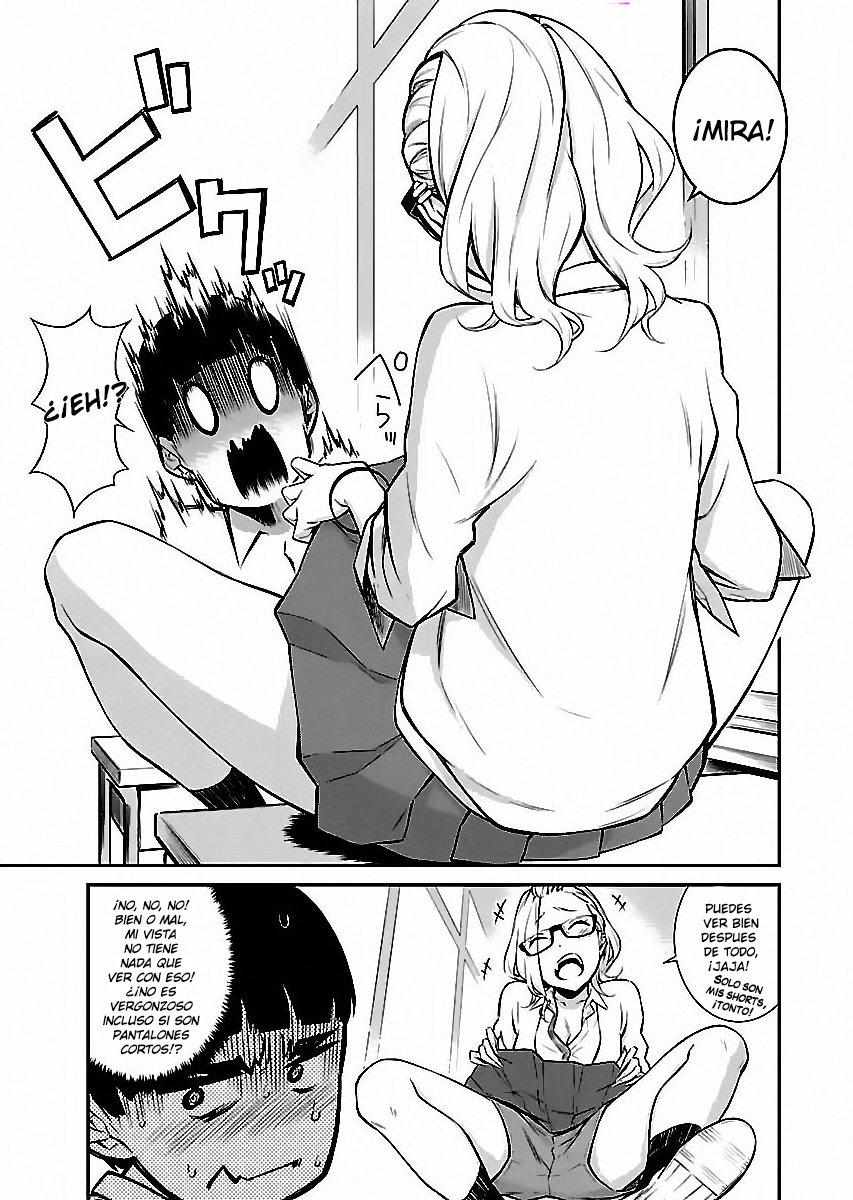 Yancha Gal no Anjou-san Capítulo 2.5 - Página 3 en español