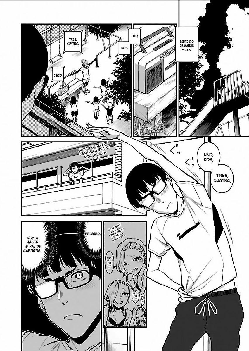 Yancha Gal no Anjou-san Capítulo 20 - Página 3 en español