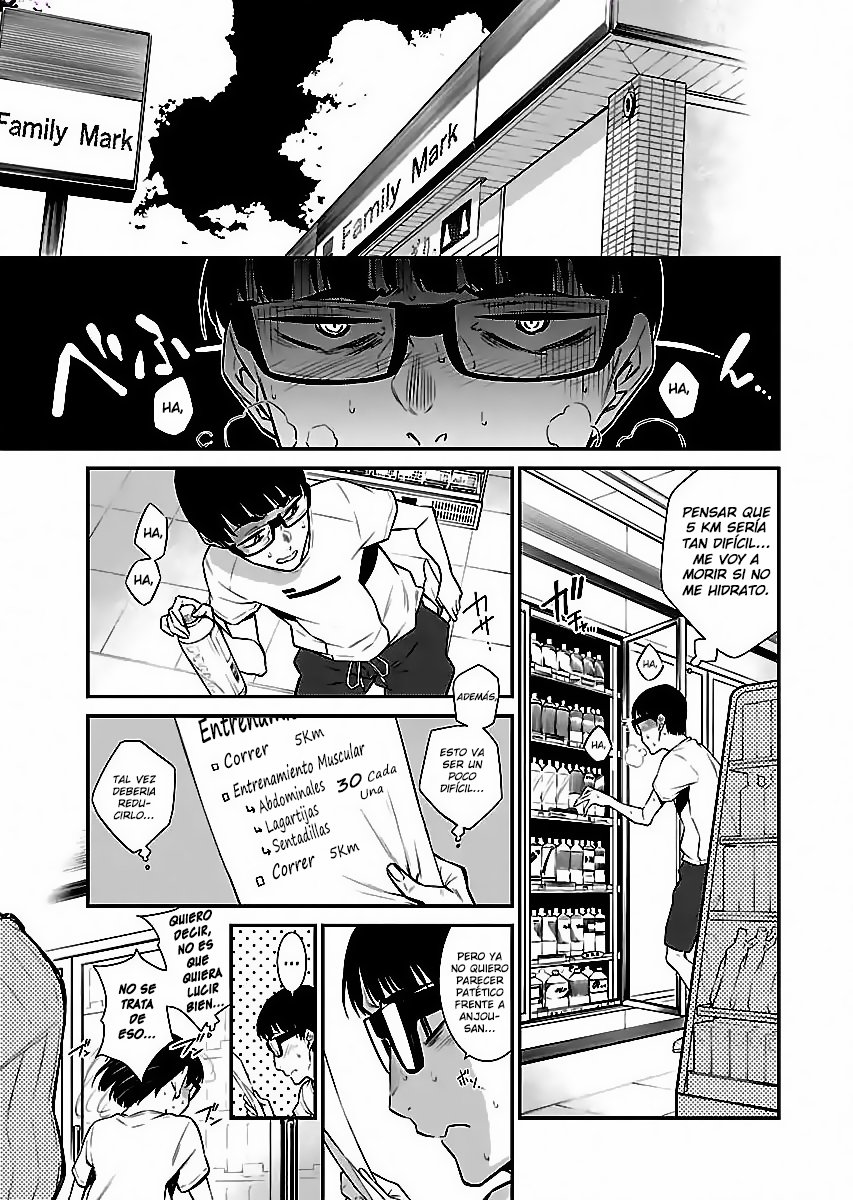 Yancha Gal no Anjou-san Capítulo 20 - Página 4 en español