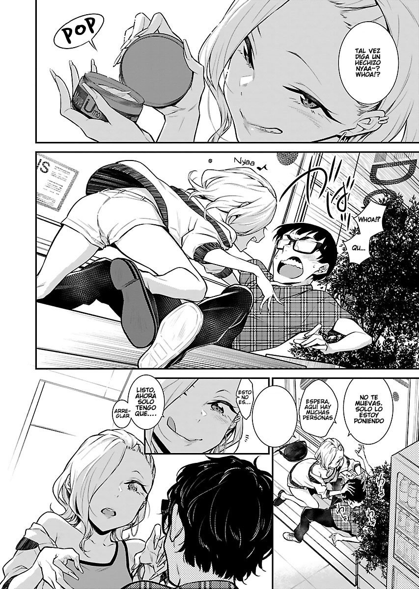 Yancha Gal no Anjou-san Capítulo 21 - Página 10 en español