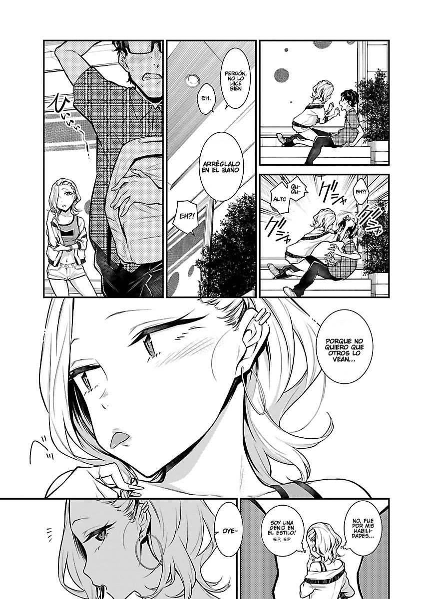 Yancha Gal no Anjou-san Capítulo 21 - Página 11 en español