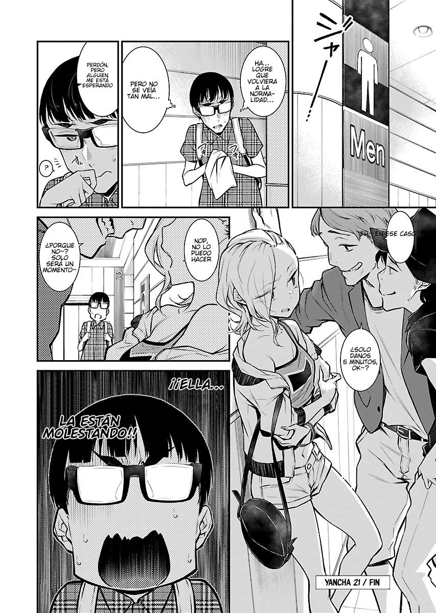 Yancha Gal no Anjou-san Capítulo 21 - Página 12 en español