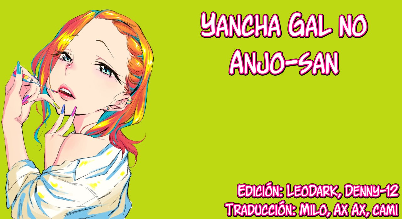 Yancha Gal no Anjou-san Capítulo 21 - Página 13 en español