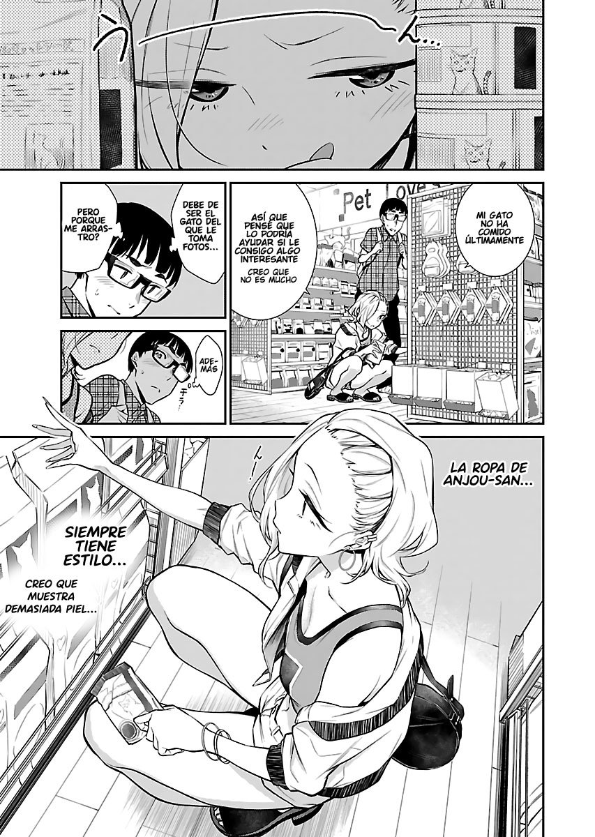 Yancha Gal no Anjou-san Capítulo 21 - Página 3 en español