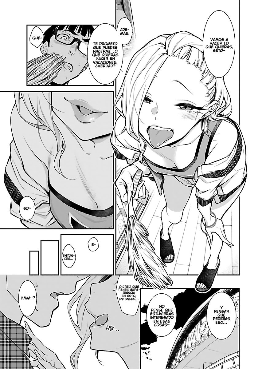 Yancha Gal no Anjou-san Capítulo 21 - Página 5 en español