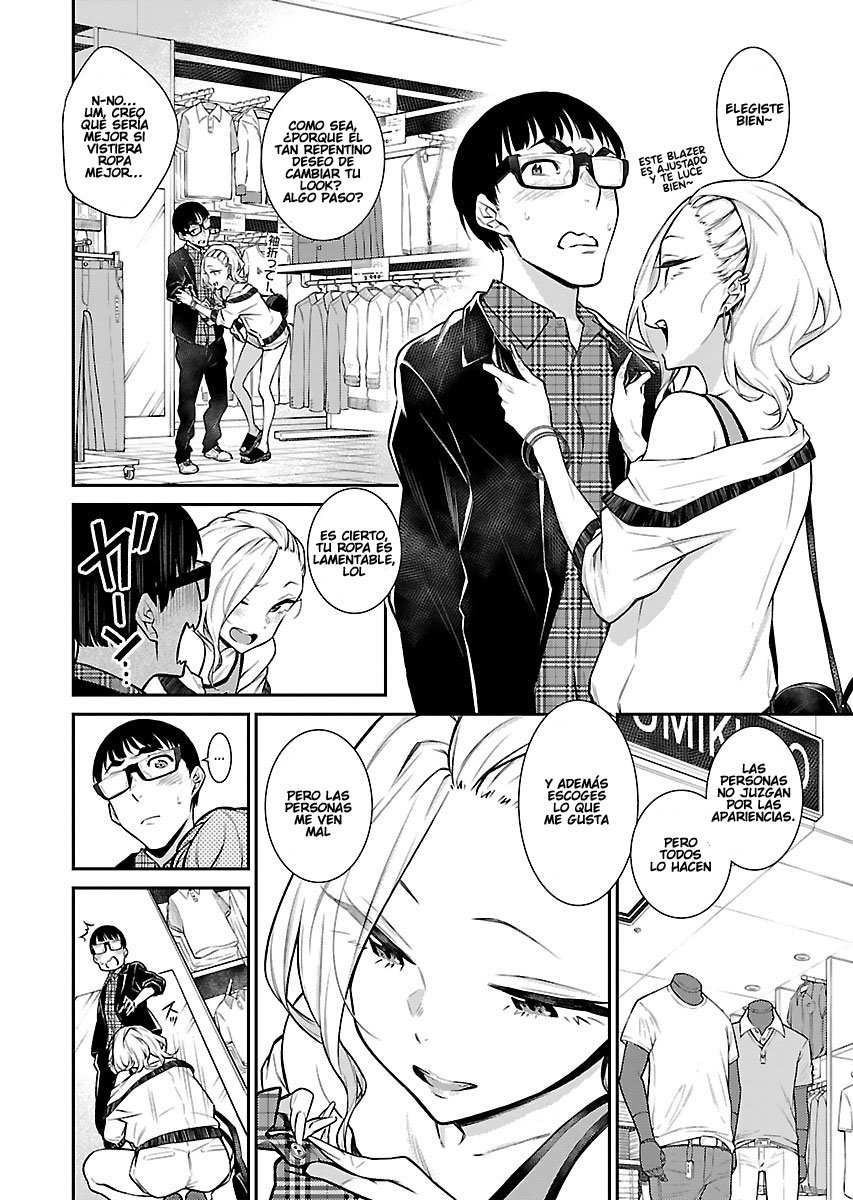 Yancha Gal no Anjou-san Capítulo 21 - Página 6 en español