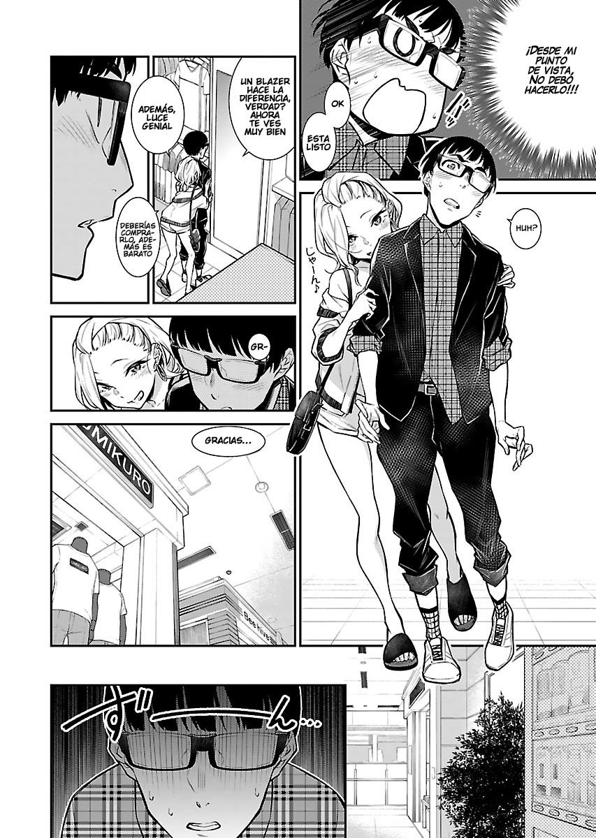 Yancha Gal no Anjou-san Capítulo 21 - Página 8 en español