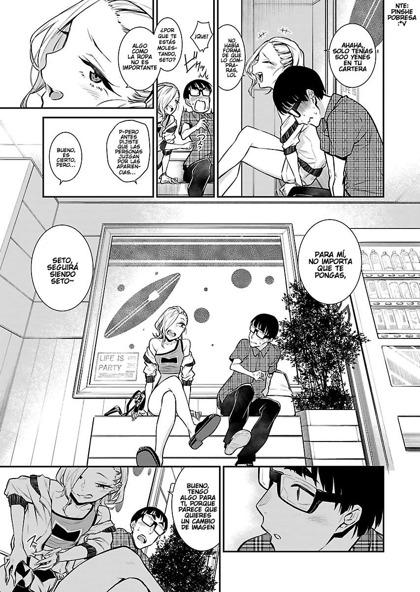 Yancha Gal no Anjou-san Capítulo 21 - Página 9 en español