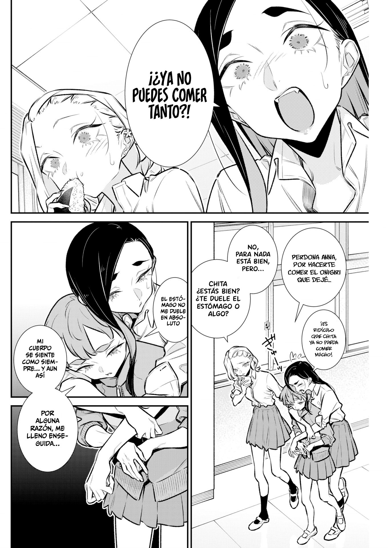 Yancha Gal no Anjou-san Capítulo 217 - Página 4 en español