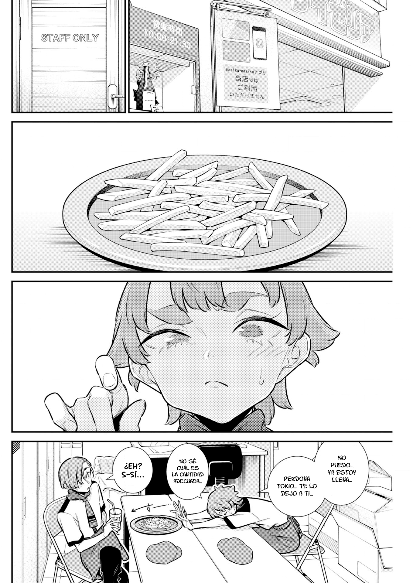 Yancha Gal no Anjou-san Capítulo 217 - Página 6 en español