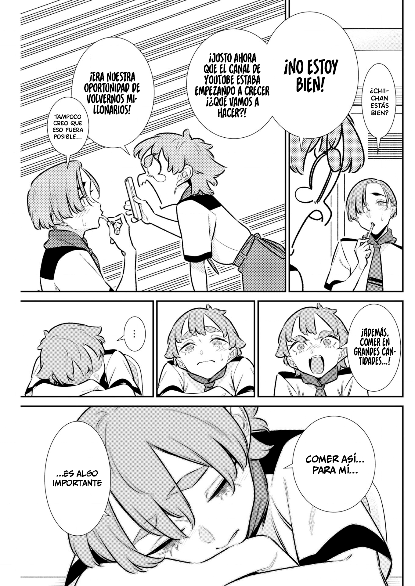 Yancha Gal no Anjou-san Capítulo 217 - Página 7 en español