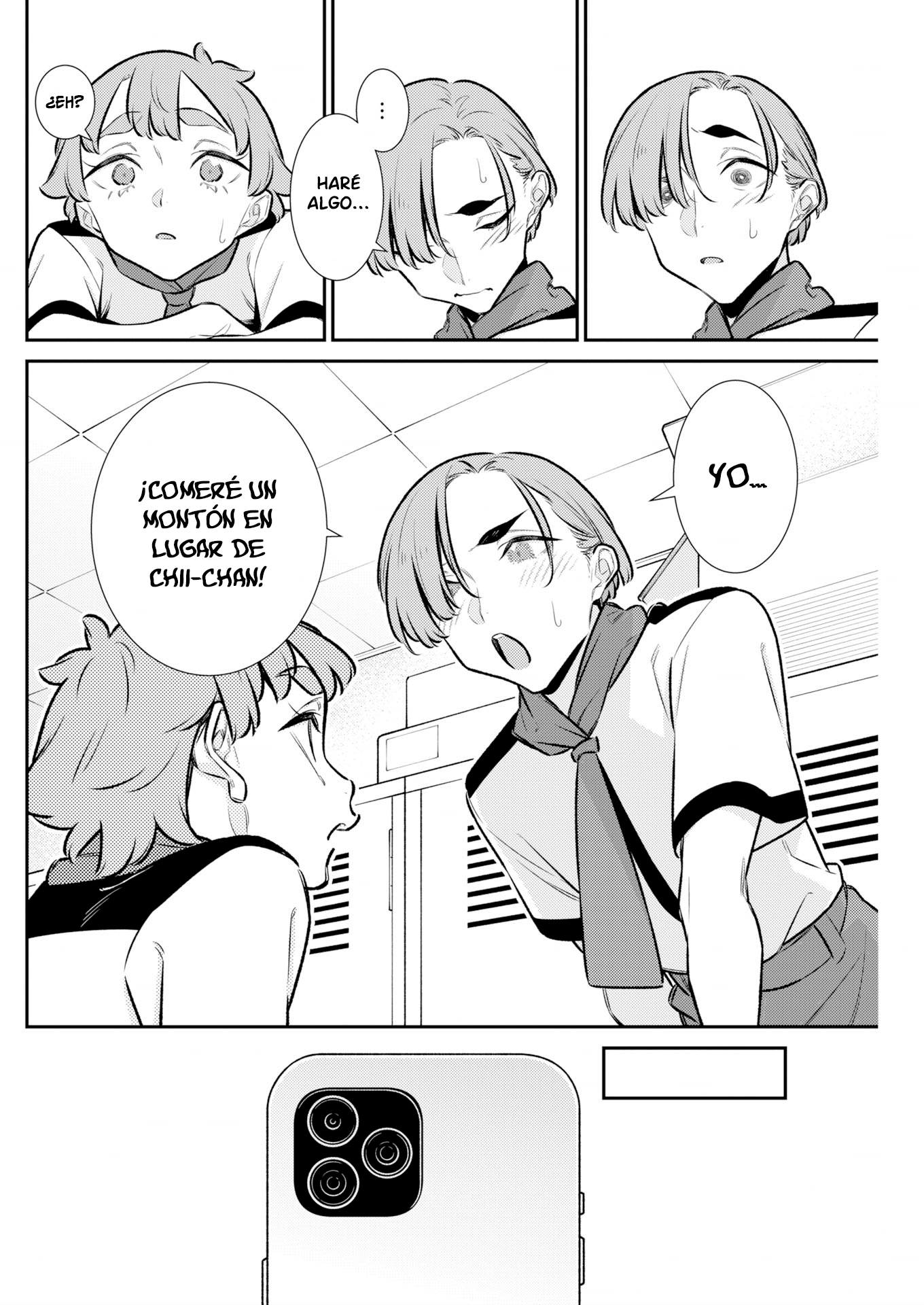 Yancha Gal no Anjou-san Capítulo 217 - Página 8 en español