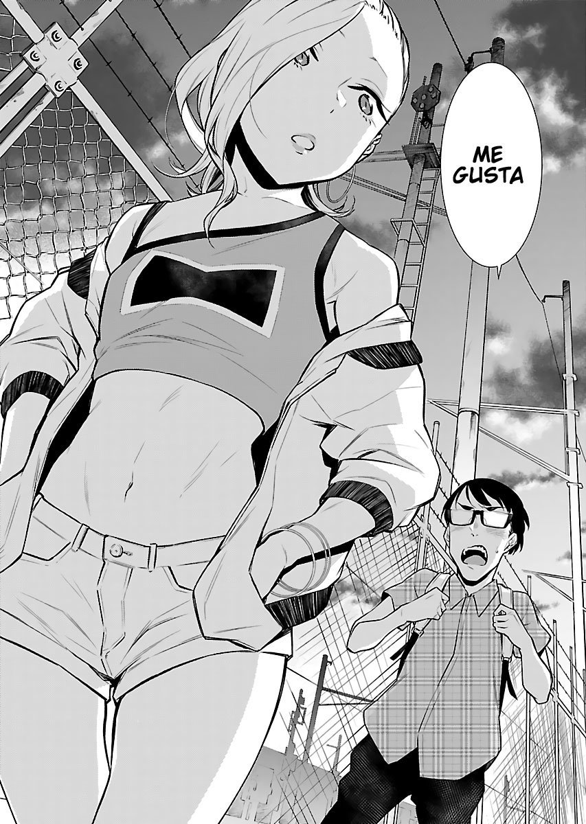 Yancha Gal no Anjou-san Capítulo 22 - Página 9 en español