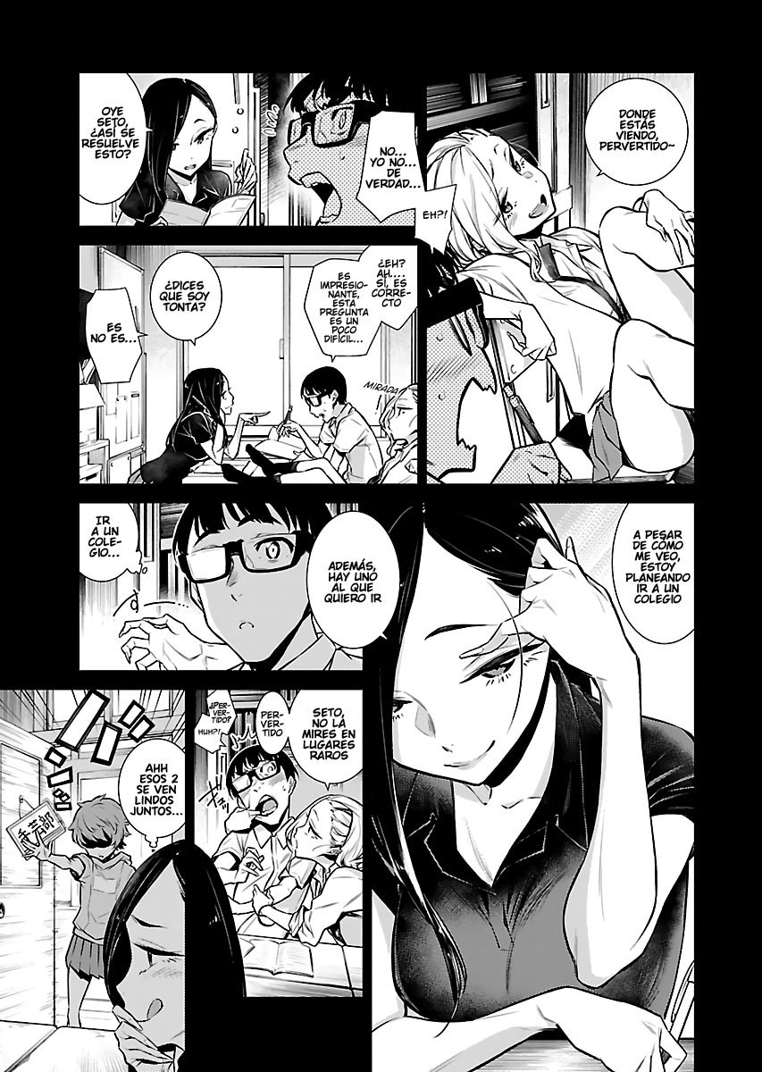 Yancha Gal no Anjou-san Capítulo 23 - Página 3 en español