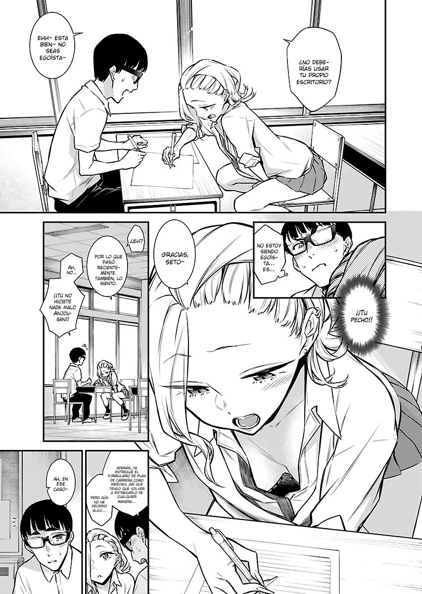 Yancha Gal no Anjou-san Capítulo 28 - Página 3 en español
